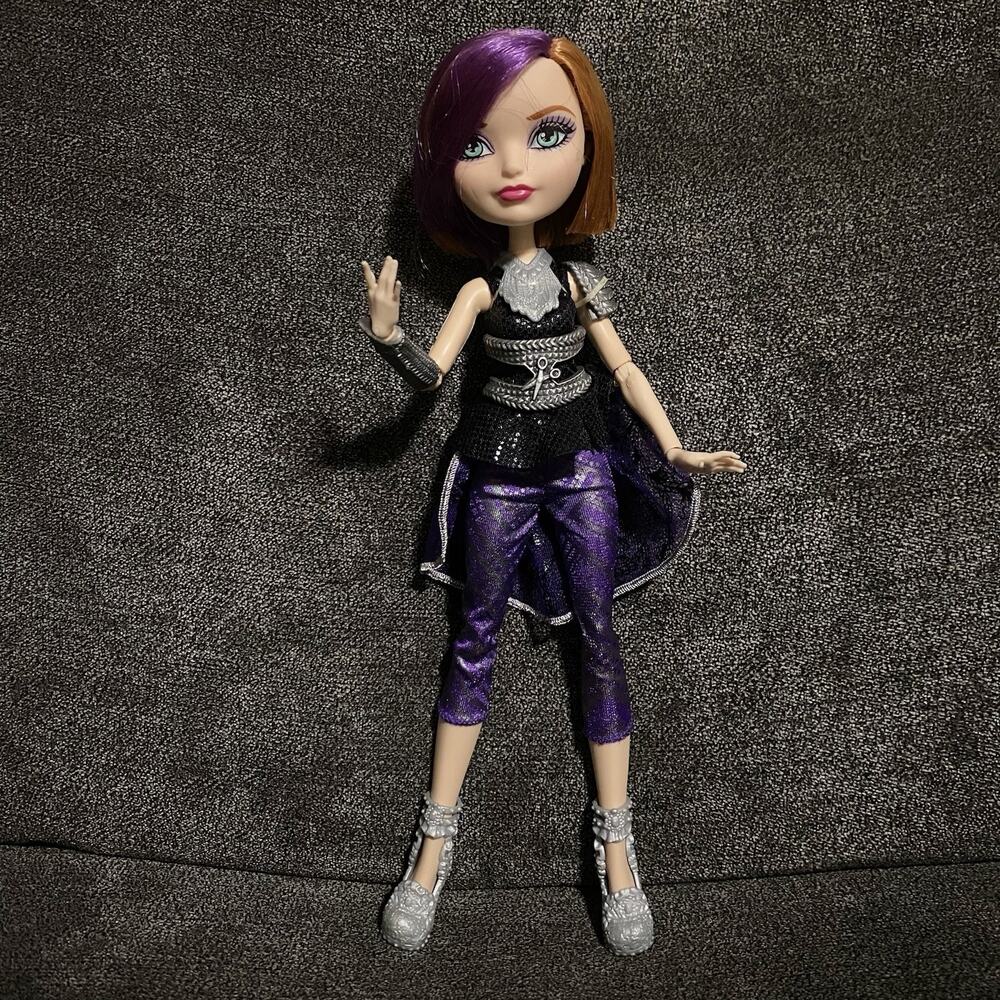 Ever After High Dragon Games POPPY O’HAIR Mattel Incomplete